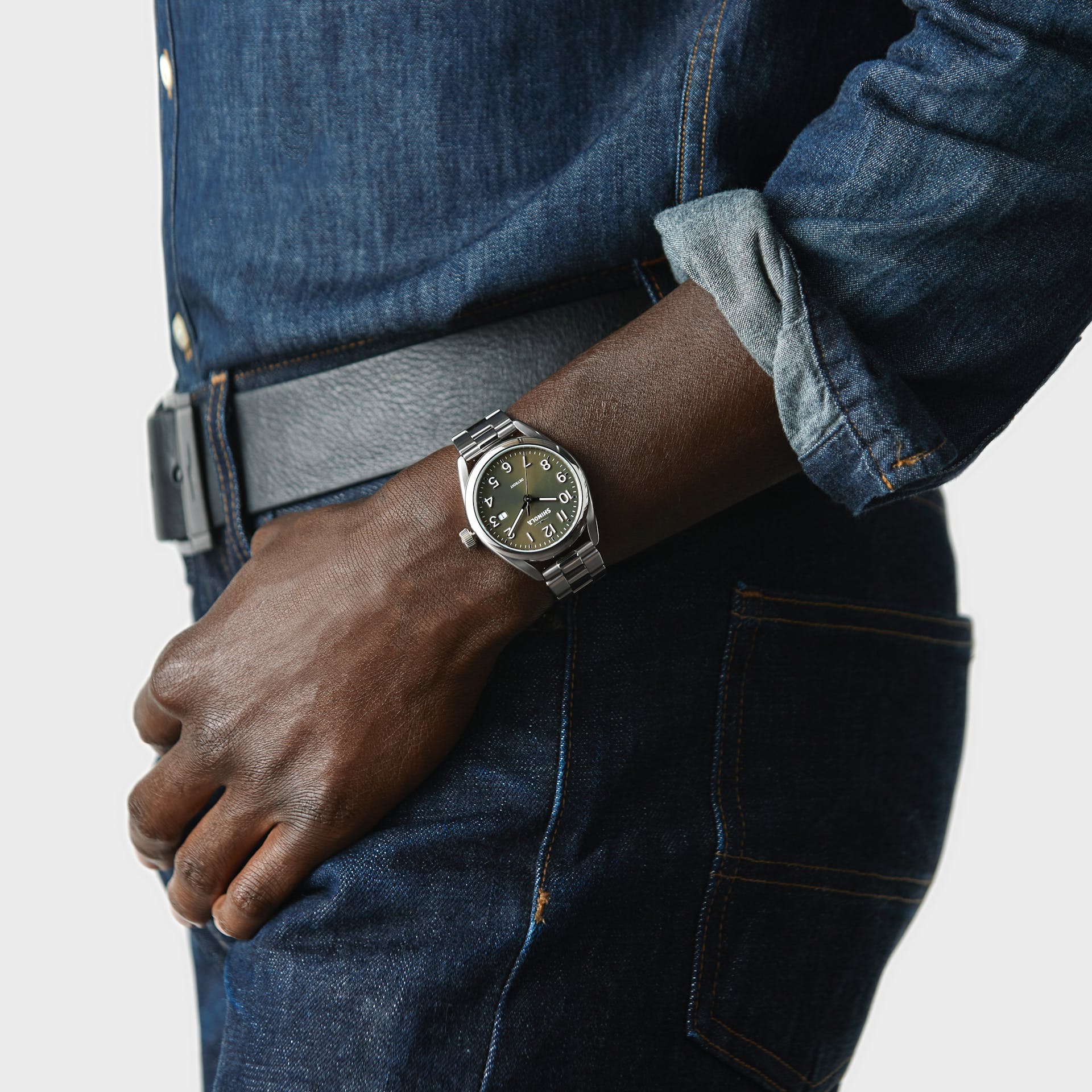 Shinola The Derby 38mm 20275530-sdt-015858481