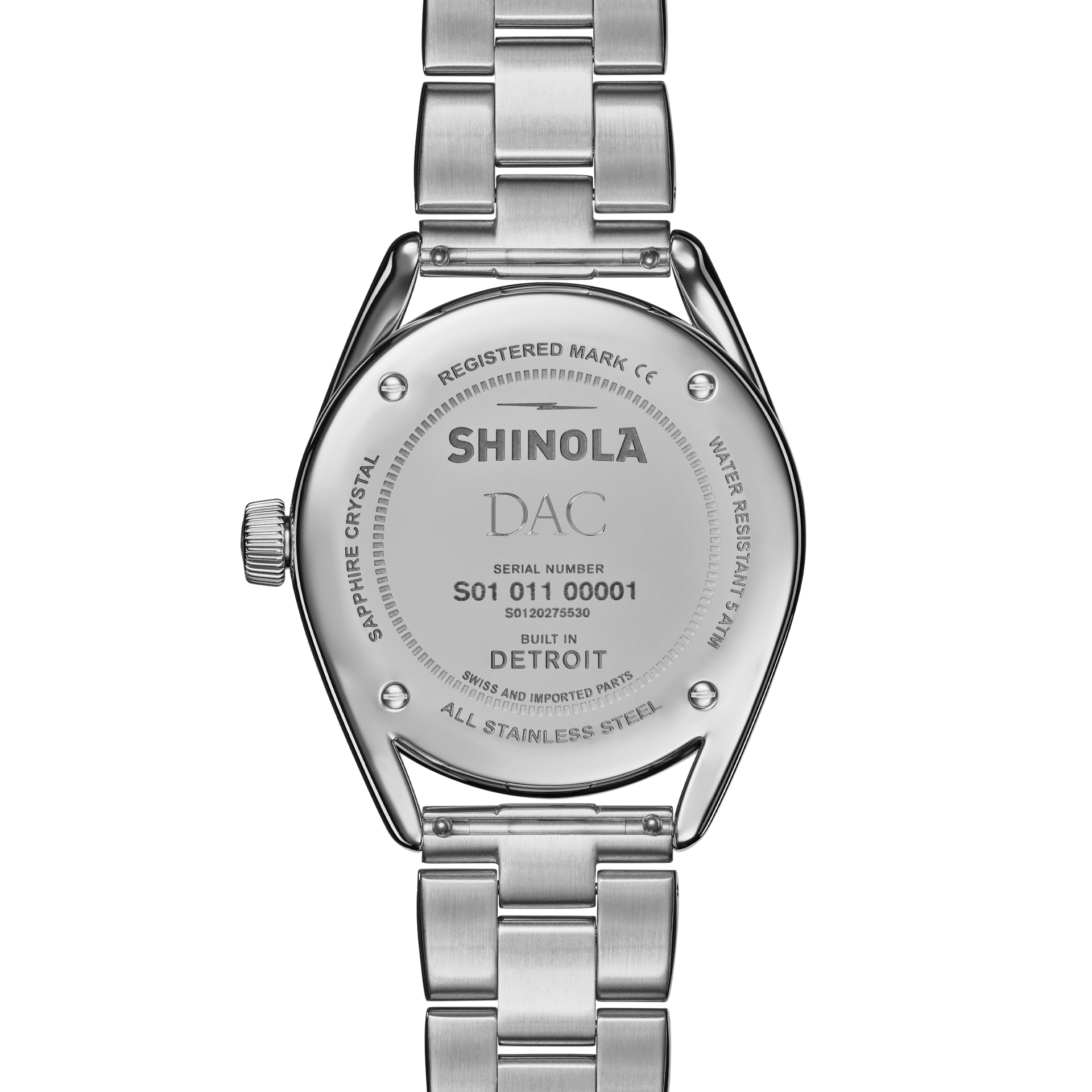 Shinola The Derby 38mm 20275530-sdt-015858481
