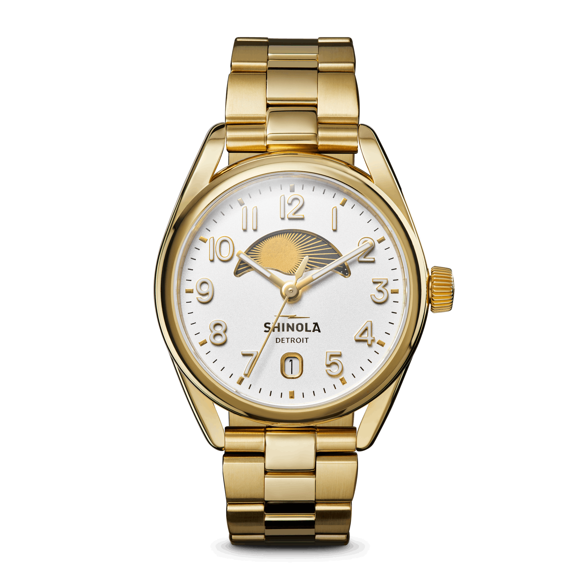 Shinola The Derby 38mm 20275531-sdt-014780851