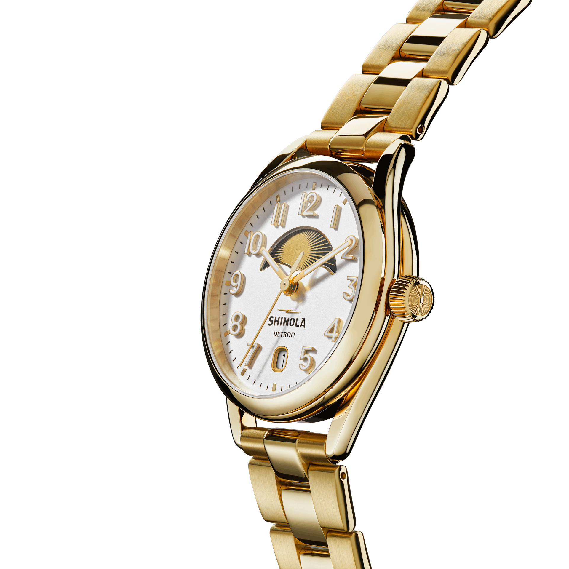 Shinola The Derby 38mm 20275531-sdt-014780851