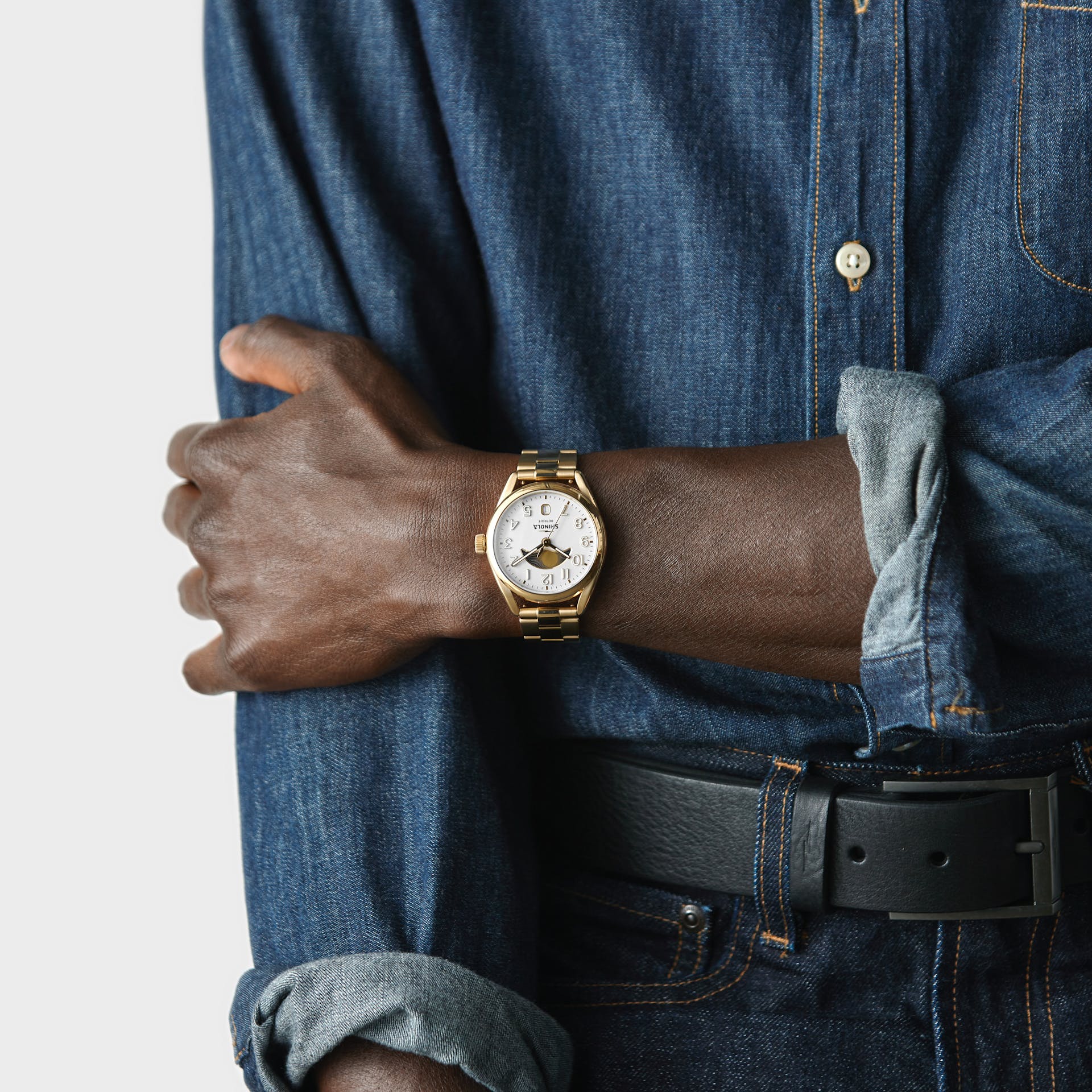 Shinola The Derby 38mm 20275531-sdt-014780851