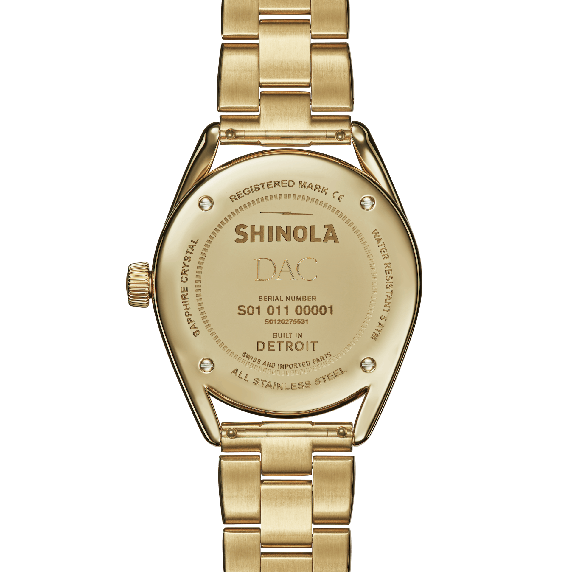 Shinola The Derby 38mm 20275531-sdt-014780851