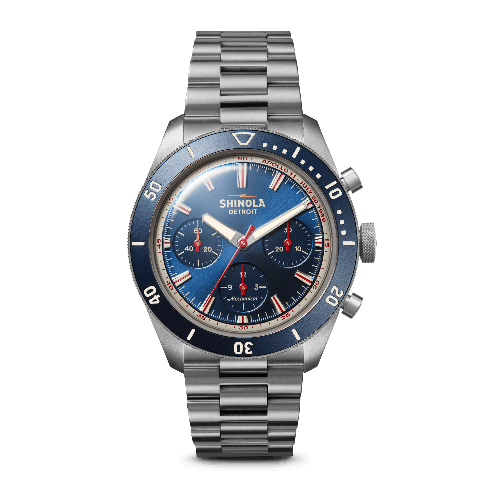 Shinola The Mooncraft Monster Chrono 43mm 20279028-sdt-015474415