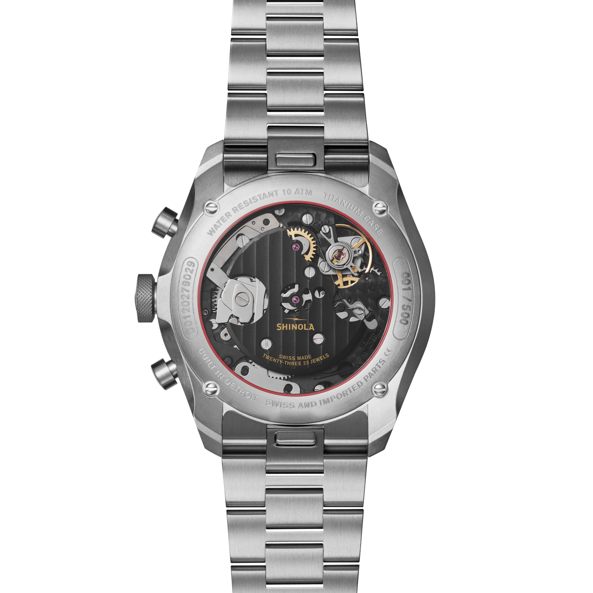 Shinola The Mooncraft Monster Chrono 43mm 20279028-sdt-015474415