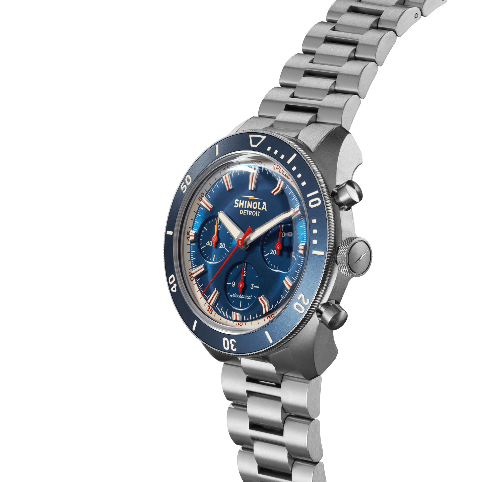 Shinola The Mooncraft Monster Chrono 43mm 20279028-sdt-015474415