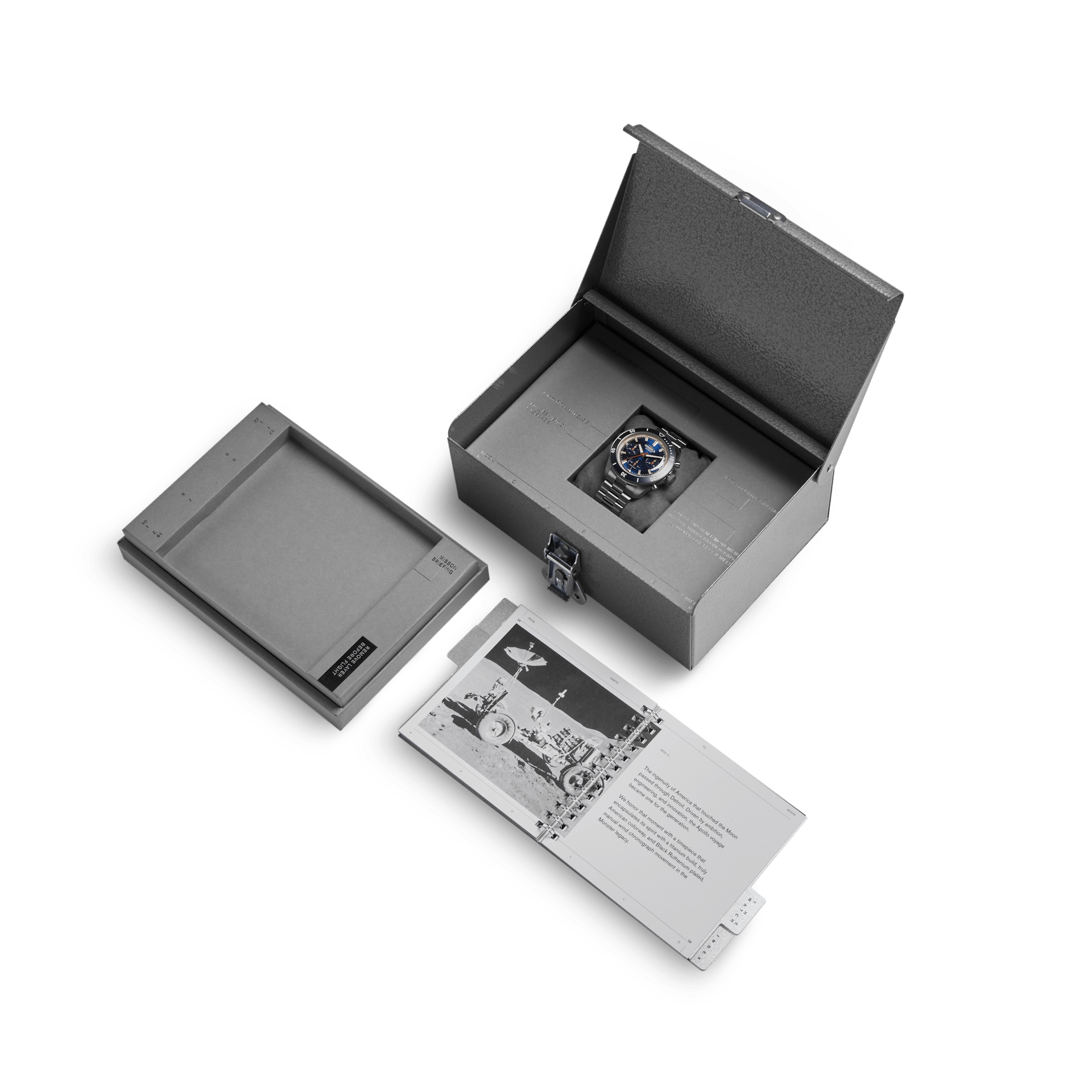 Shinola The Mooncraft Monster Chrono 43mm 20279028-sdt-015474415