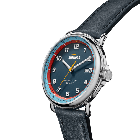 Shinola The Canfield Model C56 43mm 20279728-sdt-016096585