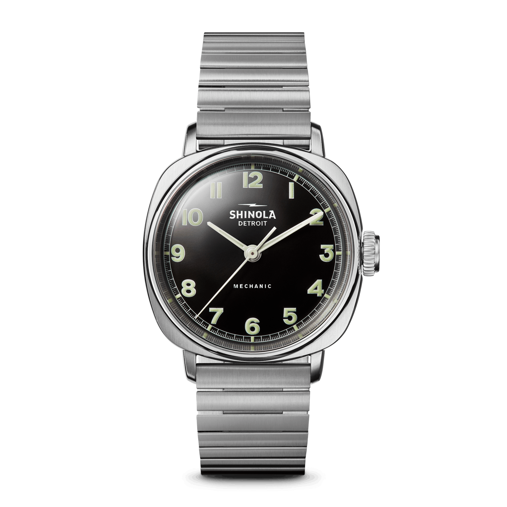 Shinola The Mechanic 39mm 20282834-sdt-015473045