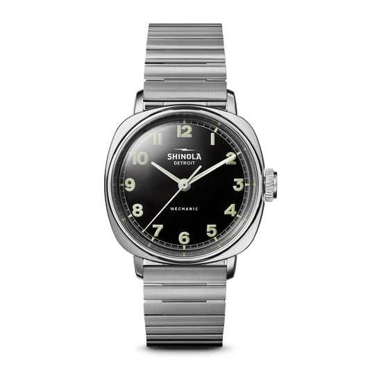 Shinola The Mechanic 39mm 20282834-sdt-015473045