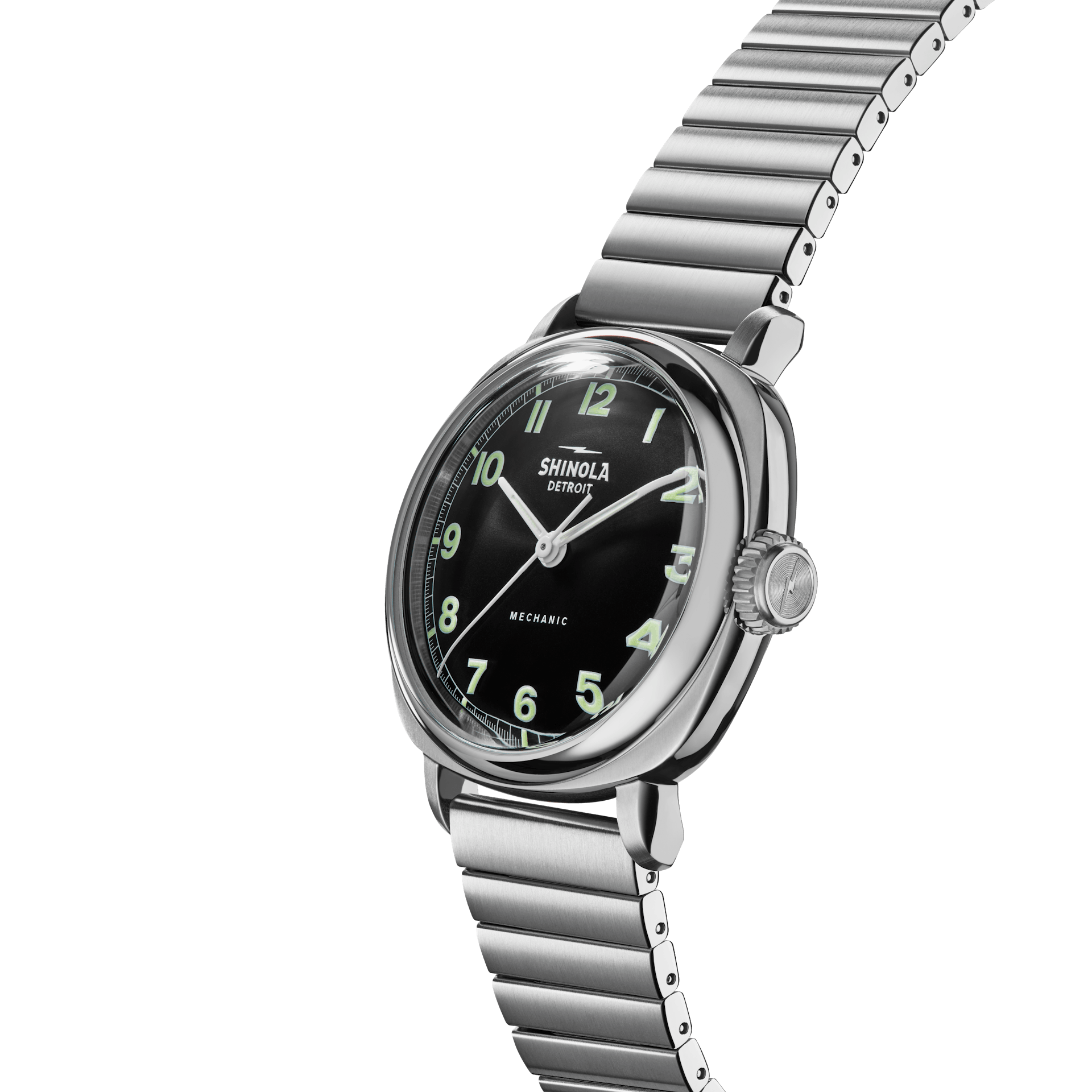 Shinola The Mechanic 39mm 20282834-sdt-015473045
