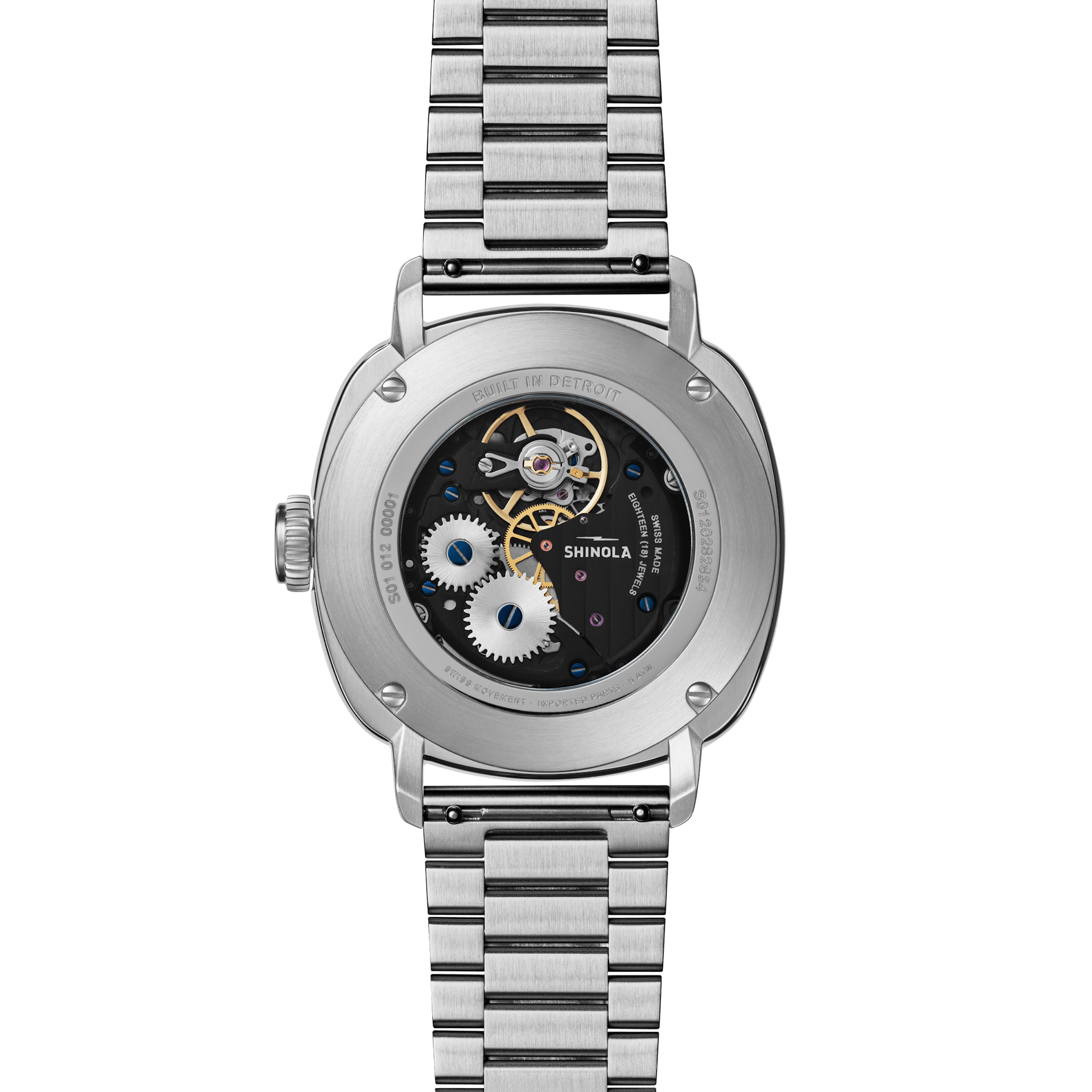 Shinola The Mechanic 39mm 20282834-sdt-015473045