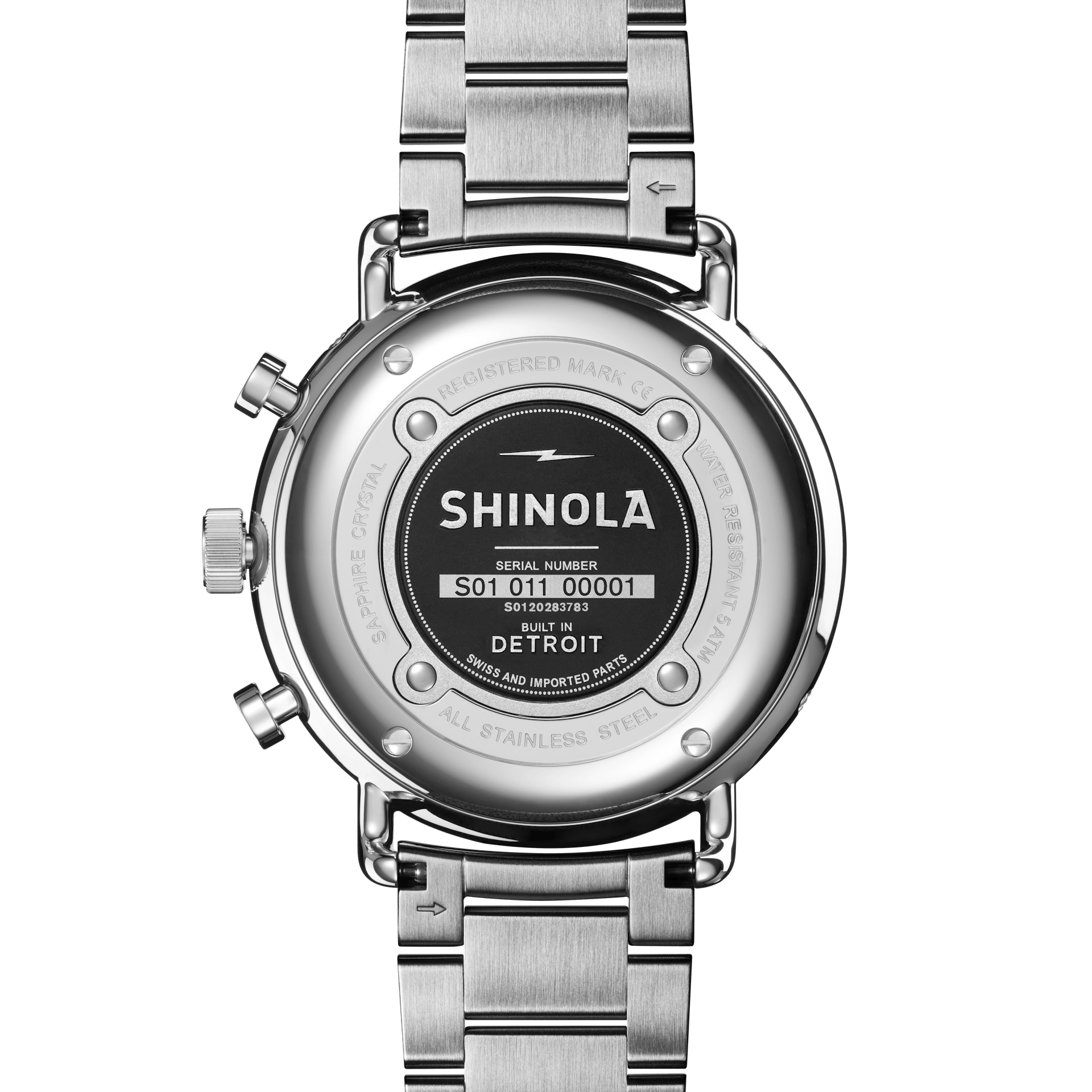 Shinola The Canfield Sport 45mm 20283783-sdt-005695275