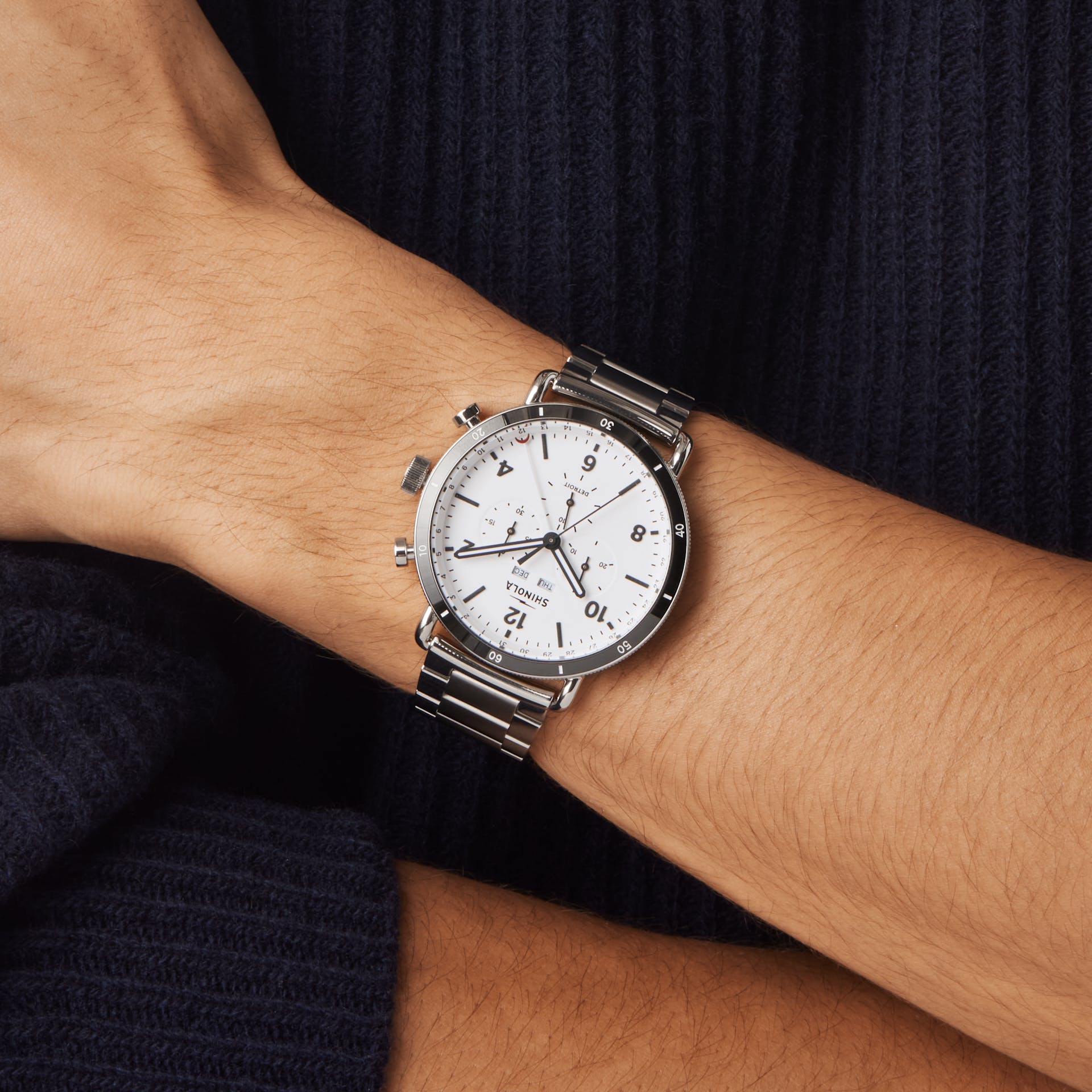 Shinola The Canfield Sport 45mm 20283783-sdt-005695275