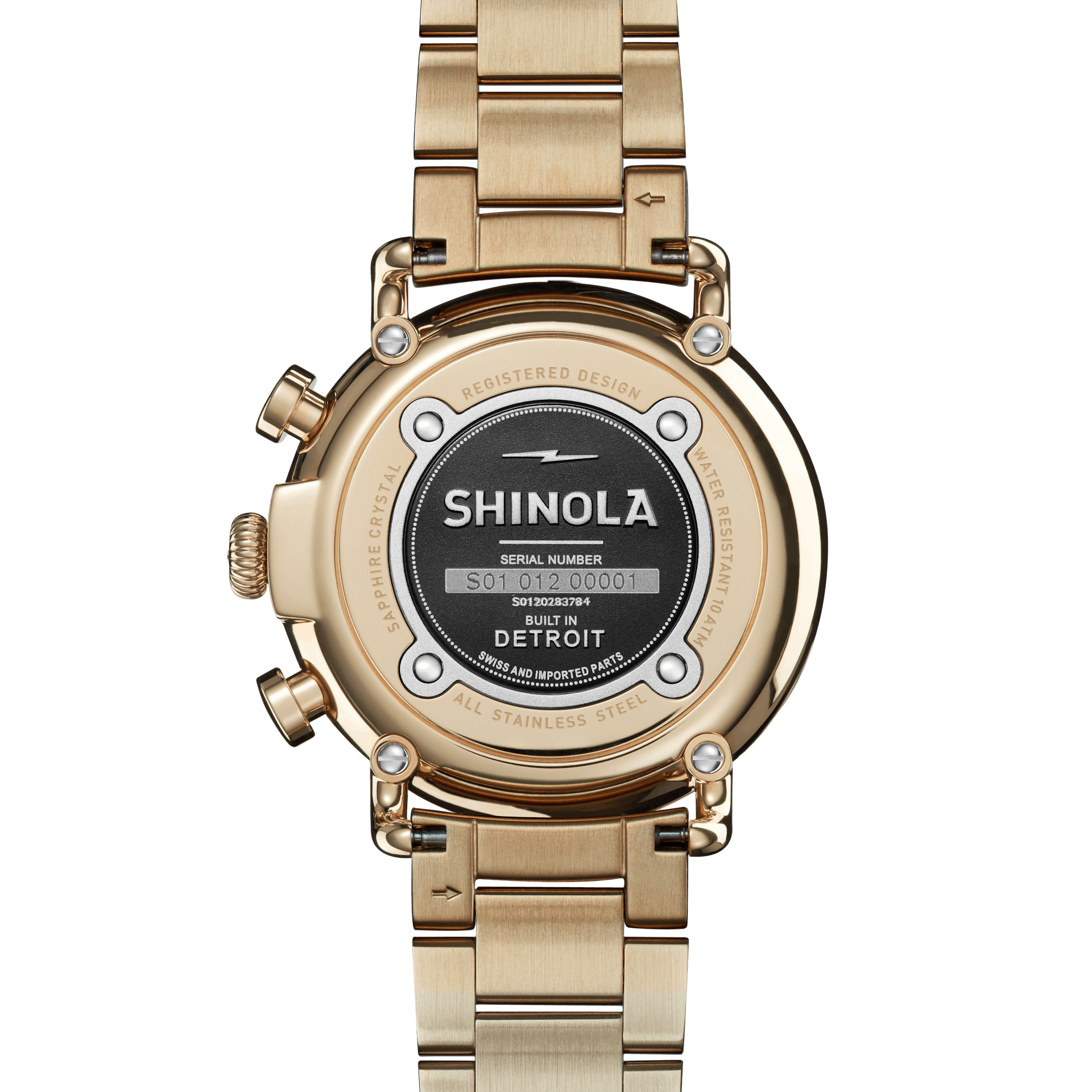 Shinola The Runwell Chrono 41mm 20283784-sdt-005695283