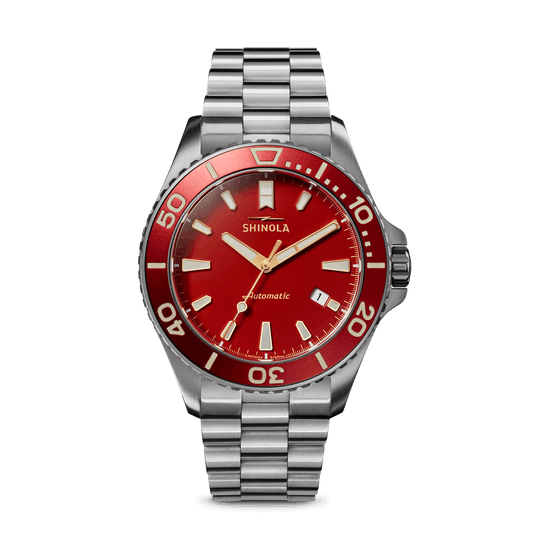 Shinola The Lava Lake Monster Automatic 43mm 20291080-sdt-016208525