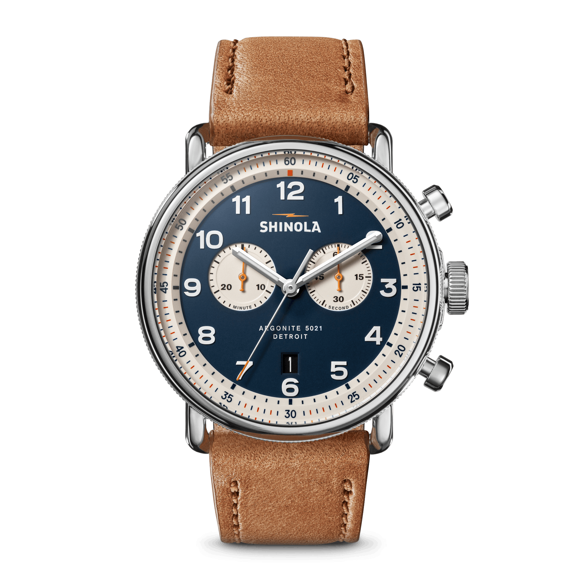 Shinola The Canfield Chrono Model C56 43mm 20291090-sdt-016208603