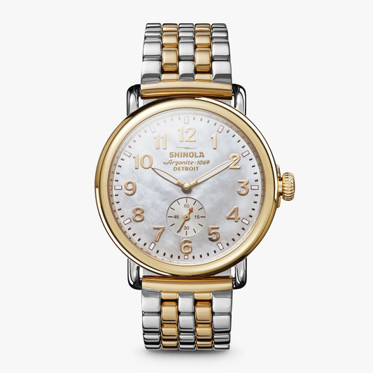 Shinola The Runwell 41mm 20299729-sdt-018272425