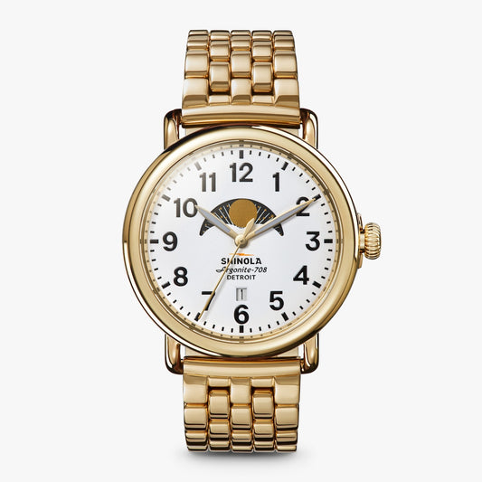 Shinola The Runwell 41mm Moon Phase 20299730-sdt-000009960