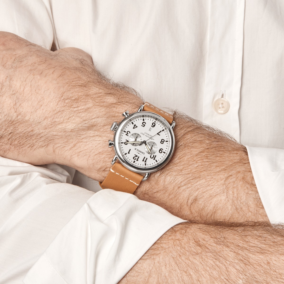 Shinola The Runwell Chrono 47mm 20299732-sdt-000009863