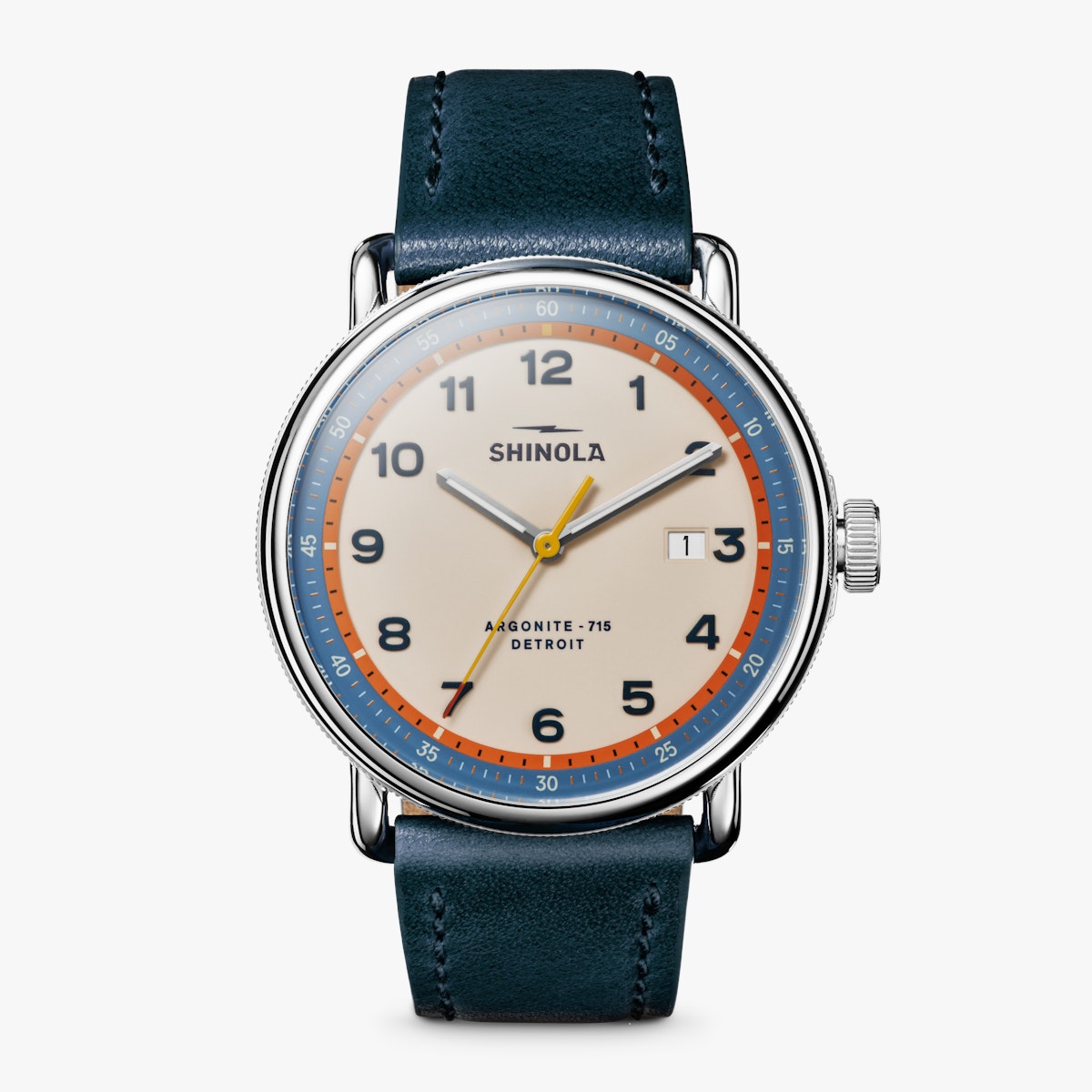Shinola The Canfield Model C56 43mm 20299735-sdt-006521505