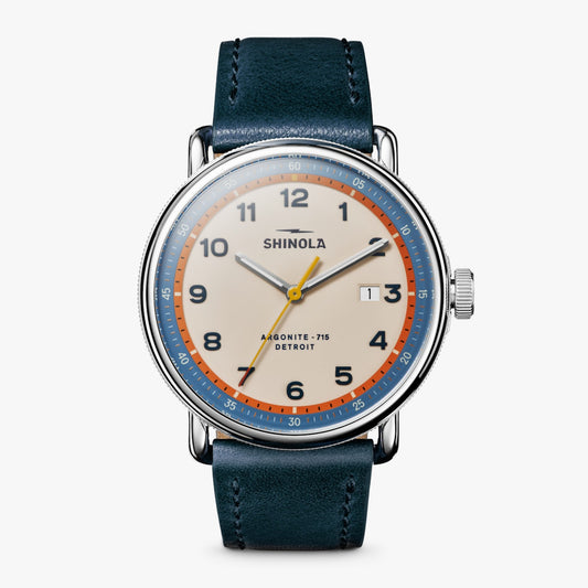 Shinola The Canfield Model C56 43mm 20299735-sdt-006521505