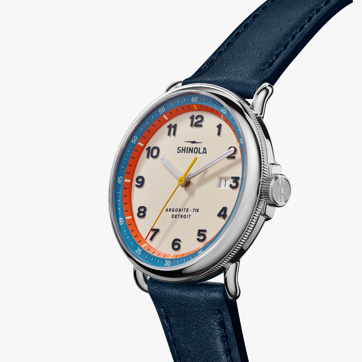 Shinola The Canfield Model C56 43mm 20299735-sdt-006521505
