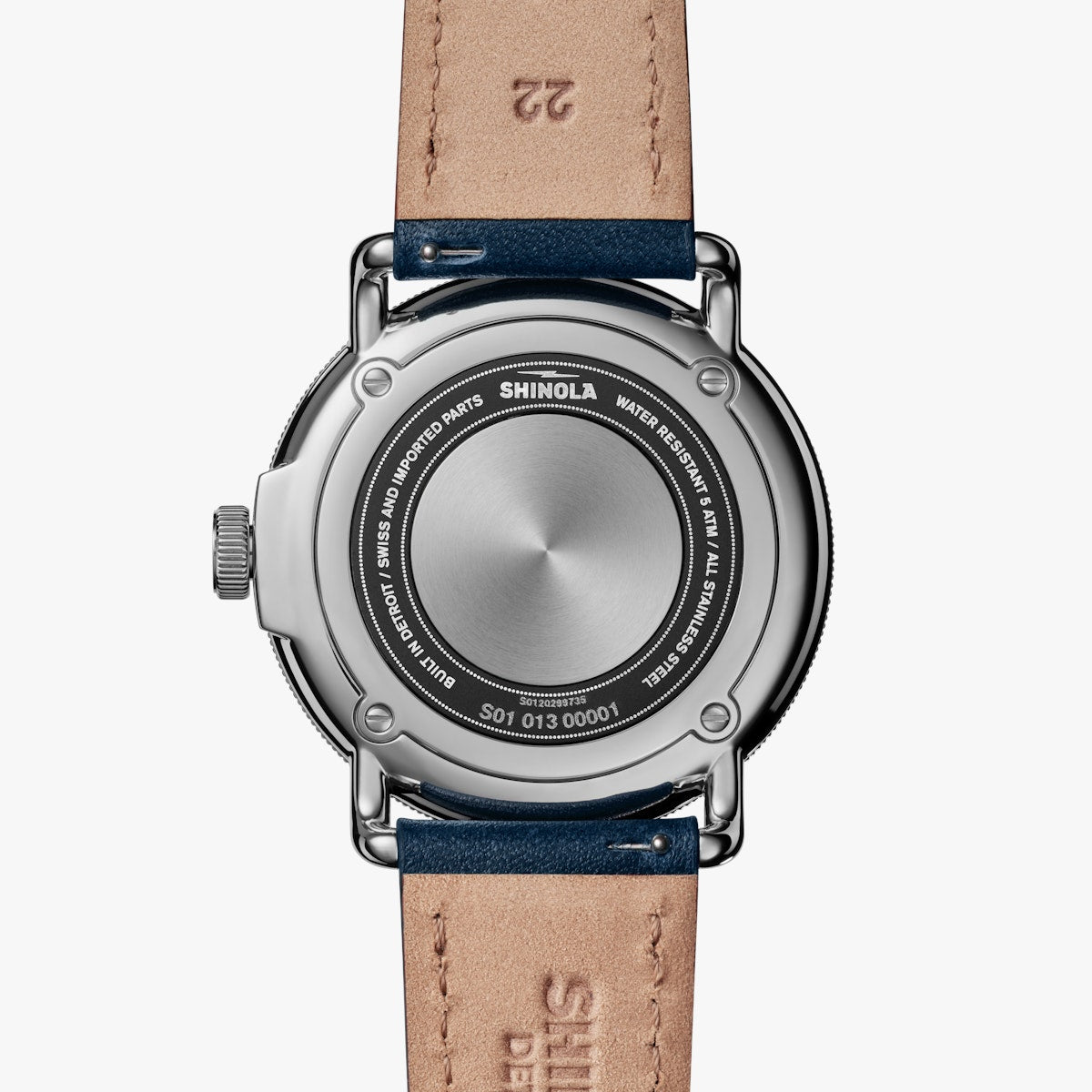 Shinola The Canfield Model C56 43mm 20299735-sdt-006521505