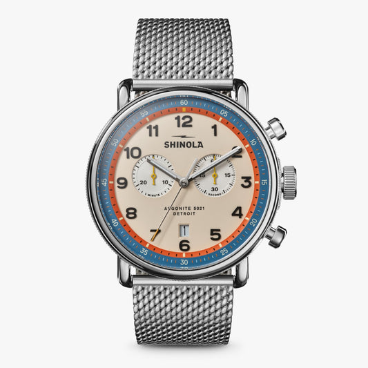 Shinola The Canfield Chrono Model C56 43mm 20299736-sdt-006521505