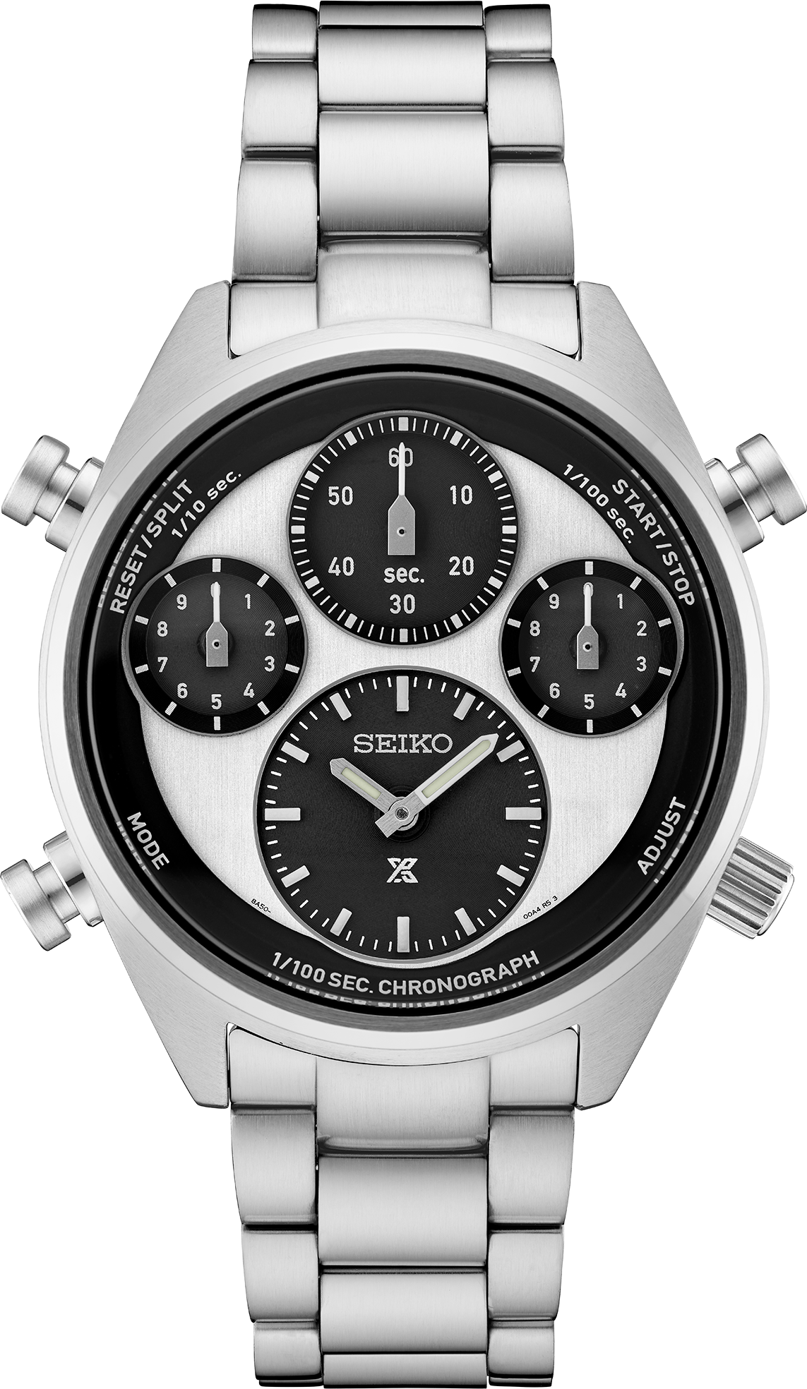 Seiko Speedtimer Solar Chronograph Watch SFJ001