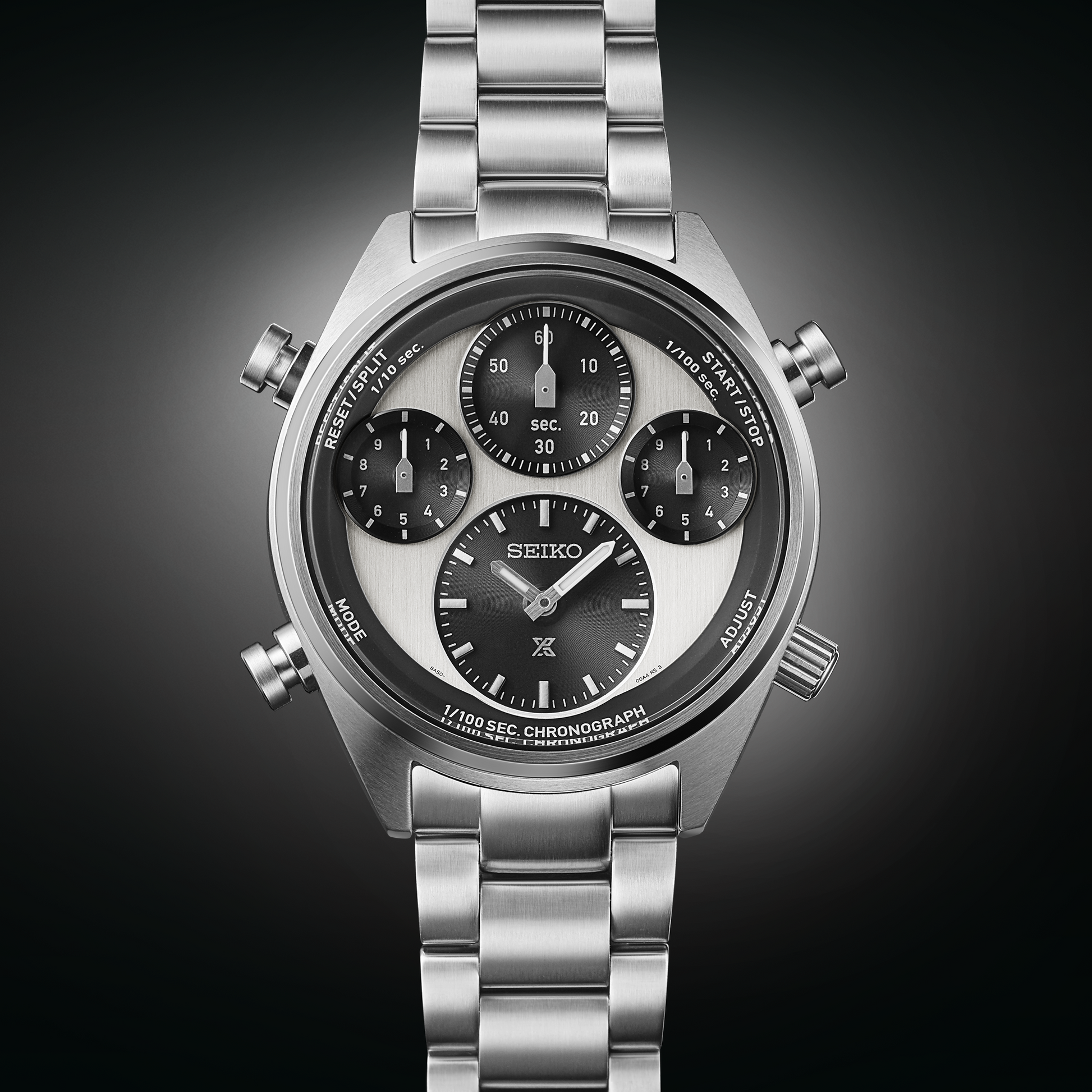 Seiko Speedtimer Solar Chronograph Watch SFJ001