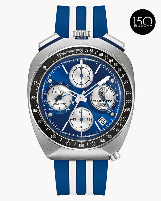 Bulova Shelby Racer Chronograph Watch 98B452