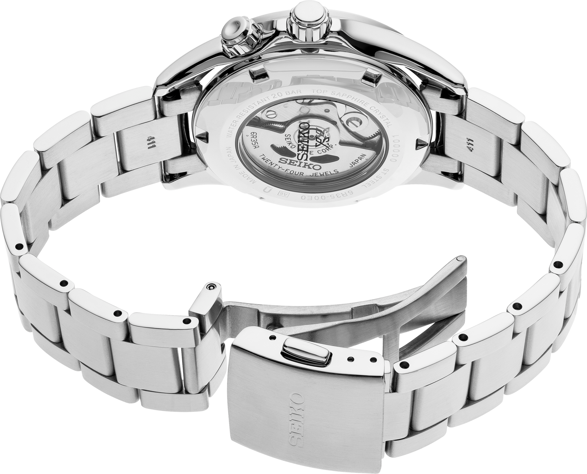 Seiko Prospex Alpinist Watch SPB117