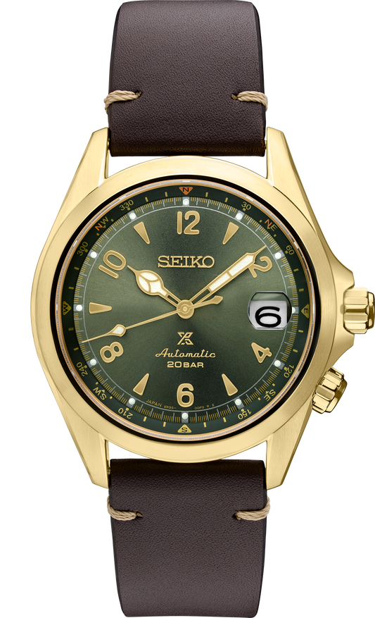 Seiko Prospex Alpinist Watch SPB210