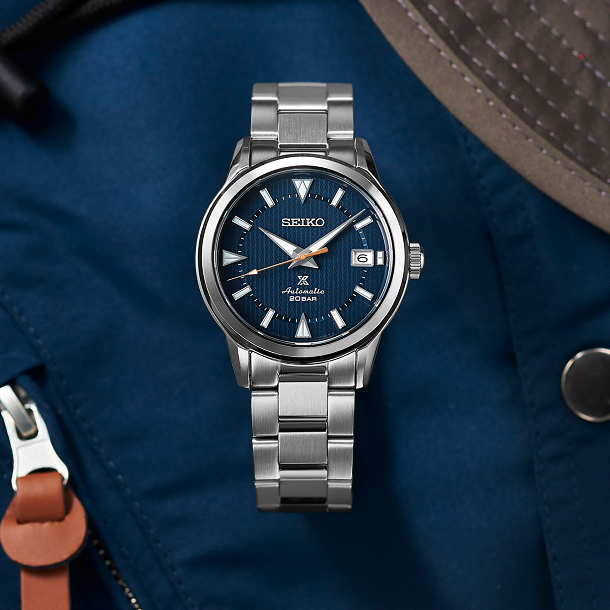 Seiko Prospex Alpinist Watch SPB249