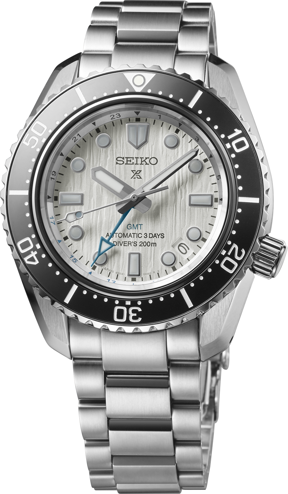 Seiko PROSPEX 1968 HERITAGE DIVER'S GMT SAVE THE OCEAN LIMITED EDITION Watch SPB439