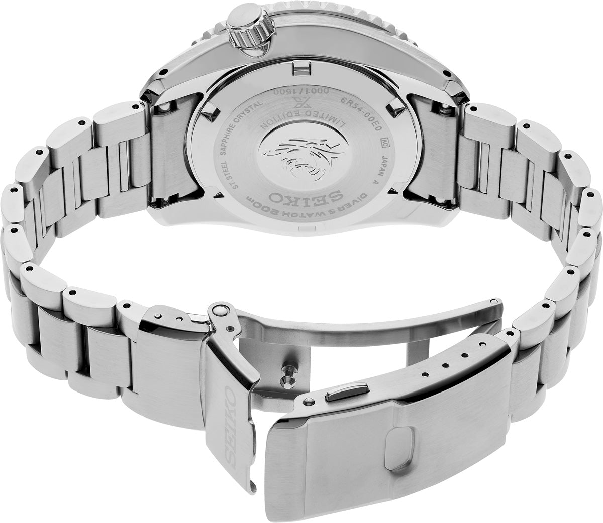 Seiko PROSPEX 1968 HERITAGE DIVER'S GMT SAVE THE OCEAN LIMITED EDITION Watch SPB439