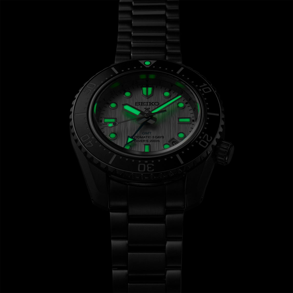 Seiko PROSPEX 1968 HERITAGE DIVER'S GMT SAVE THE OCEAN LIMITED EDITION Watch SPB439