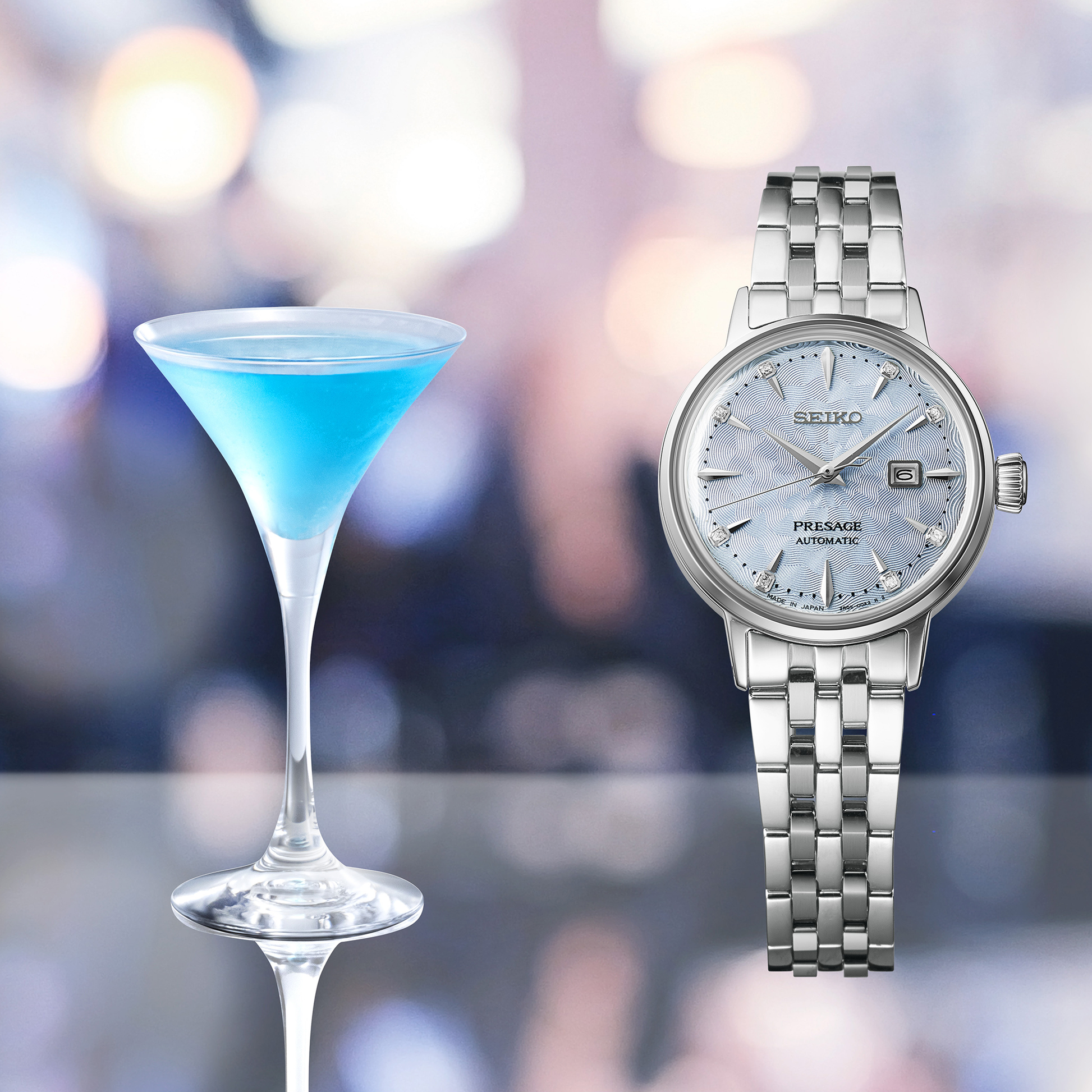 Seiko Presage Cocktail Time Watch SRE007