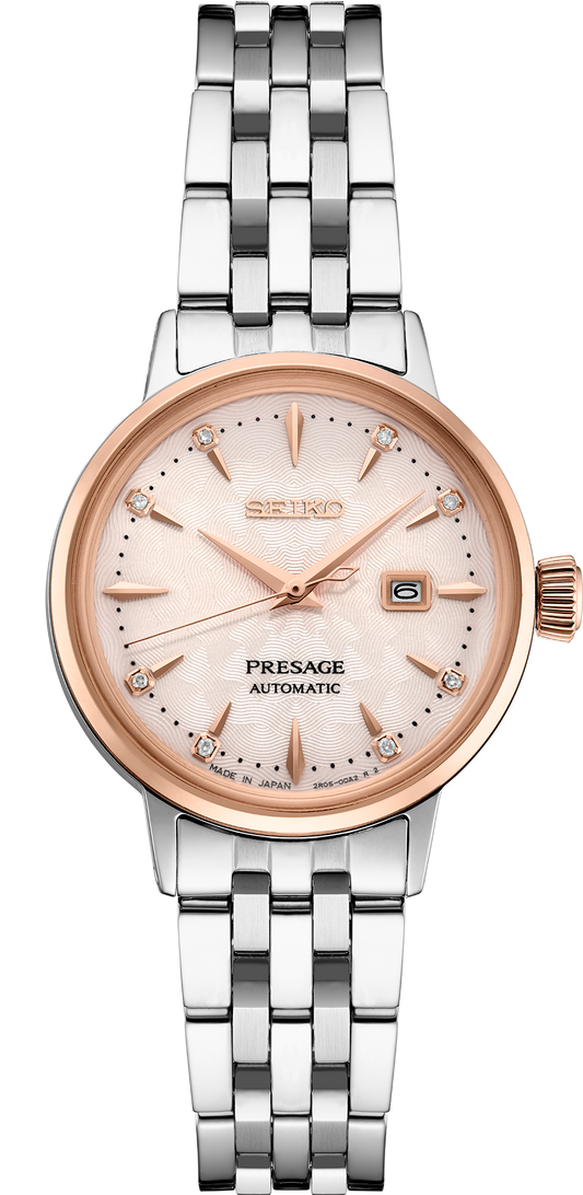 Seiko Presage Cocktail Time Watch SRE012
