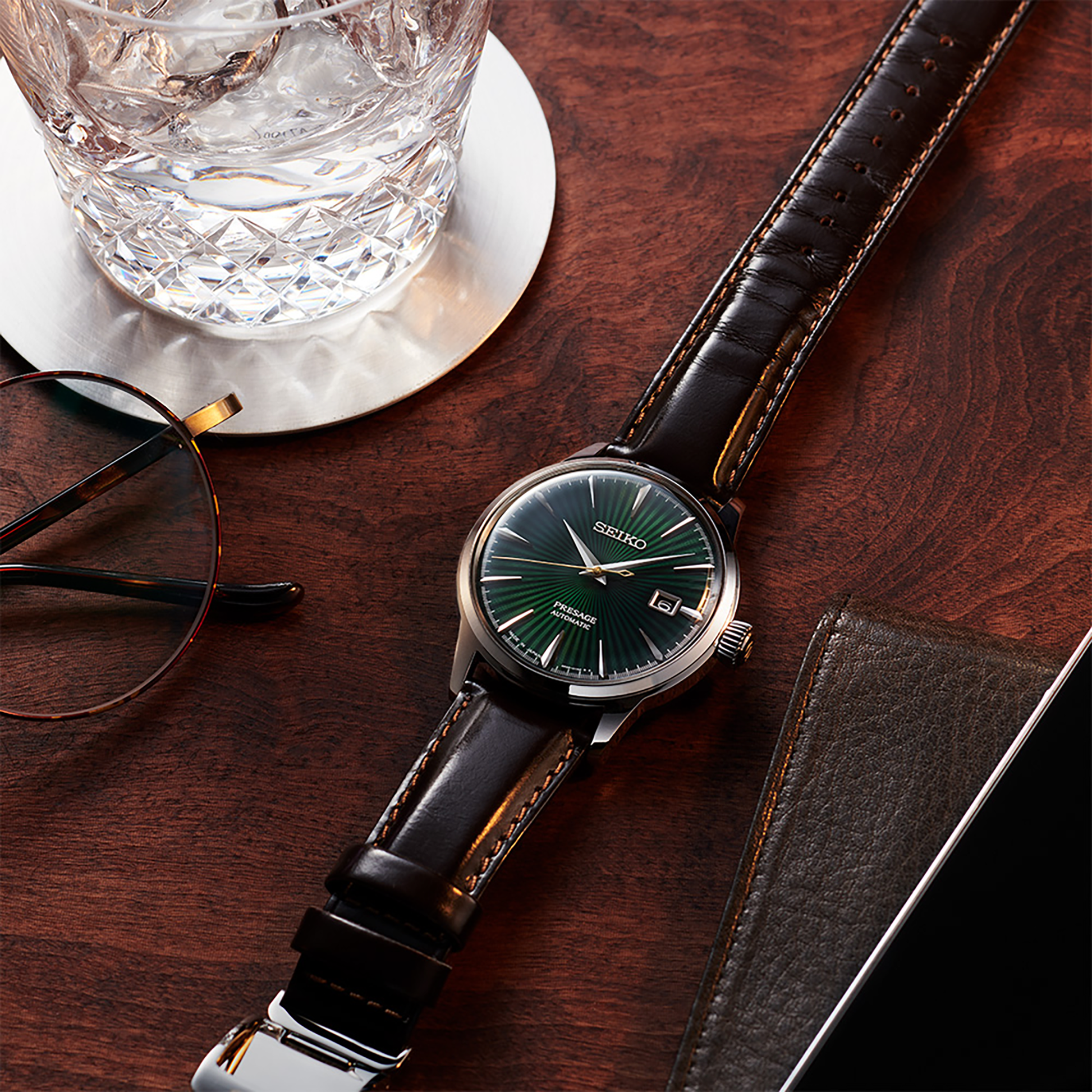 Seiko Presage Cocktail Time Watch SRPD37