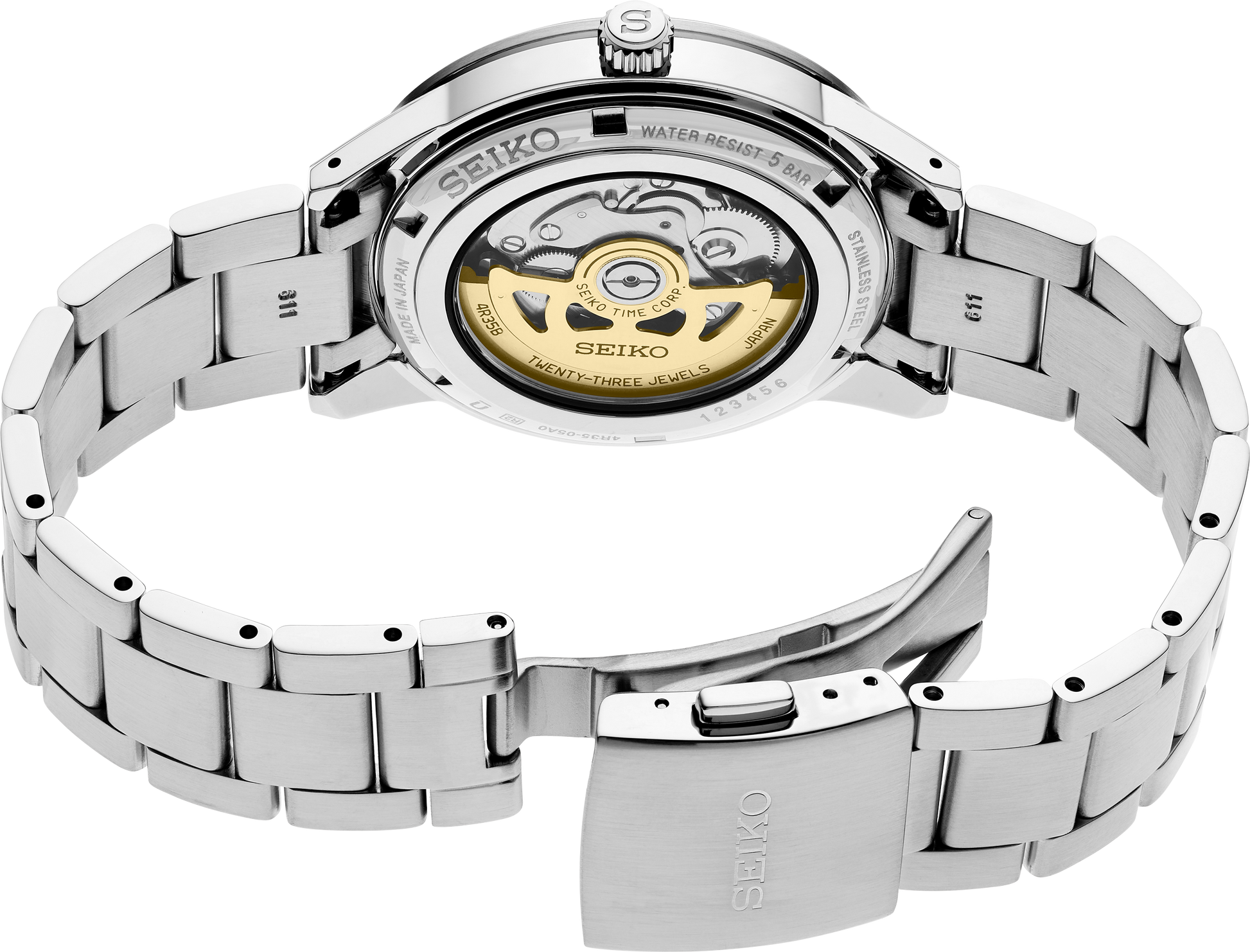 Seiko Presage Style60's Watch SRPG03