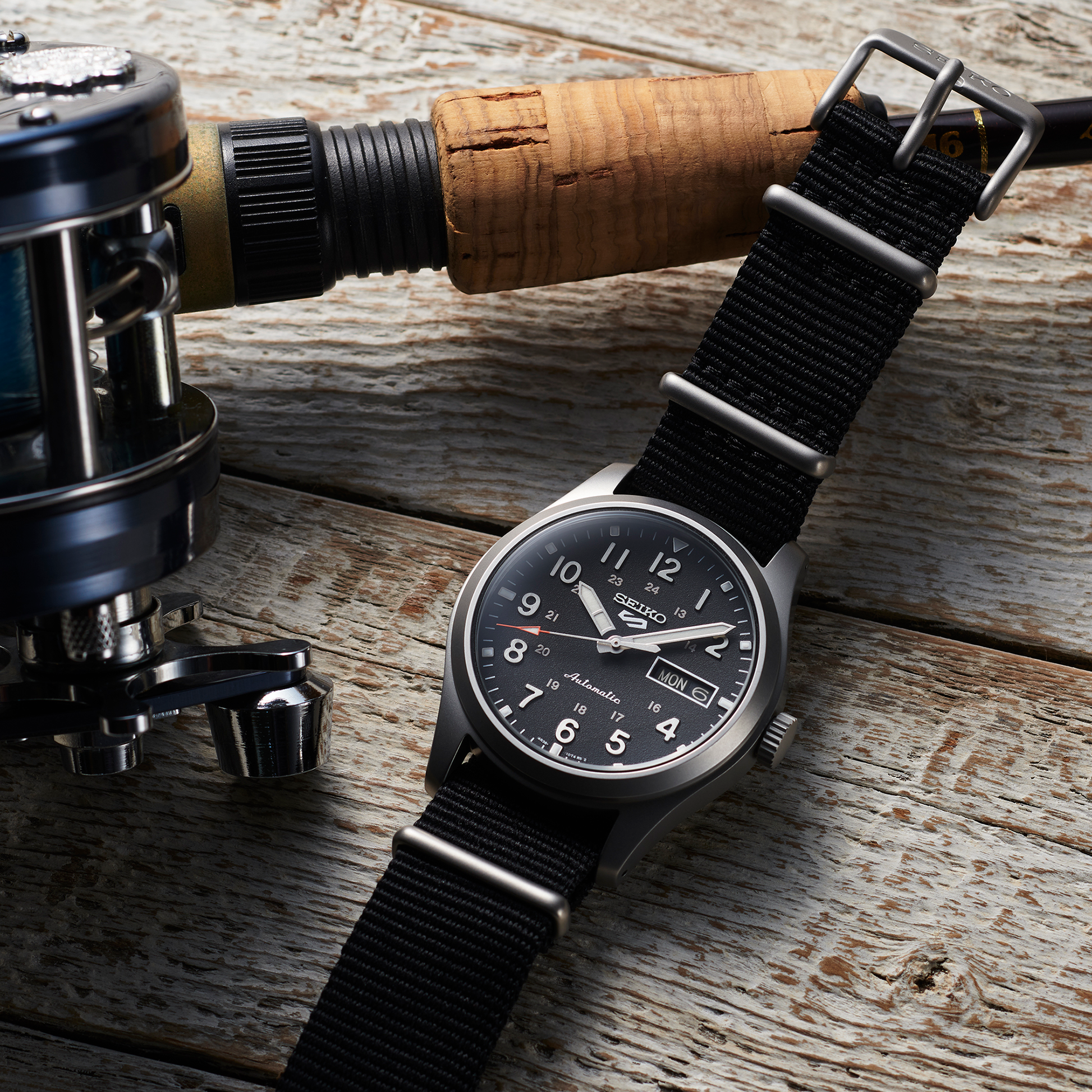 Seiko 5 Sports Watch SRPG37