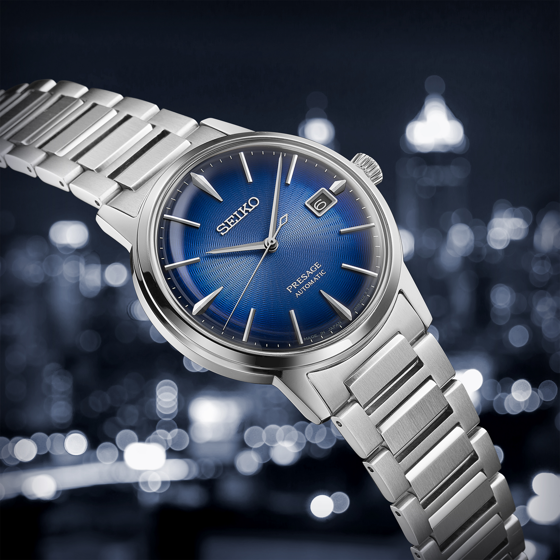 Seiko Presage Cocktail Time Watch SRPJ13