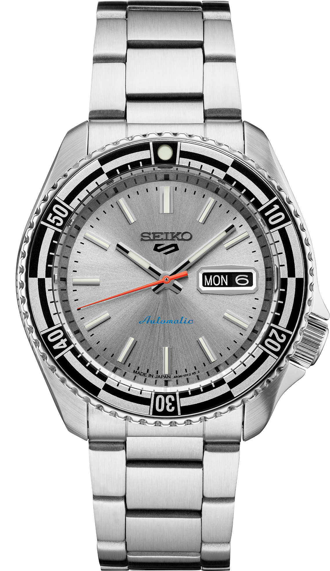 Seiko 5 Sports 55th Anniversary Special Edition Watch SRPK09