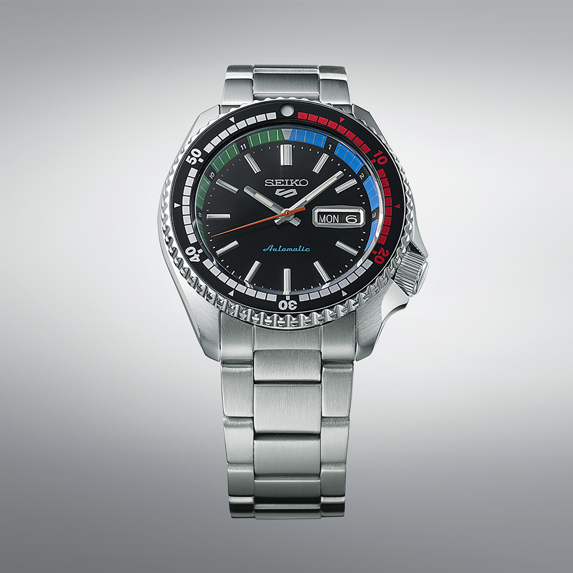 Seiko 5 Sports 55th Anniversary Special Edition Watch SRPK13