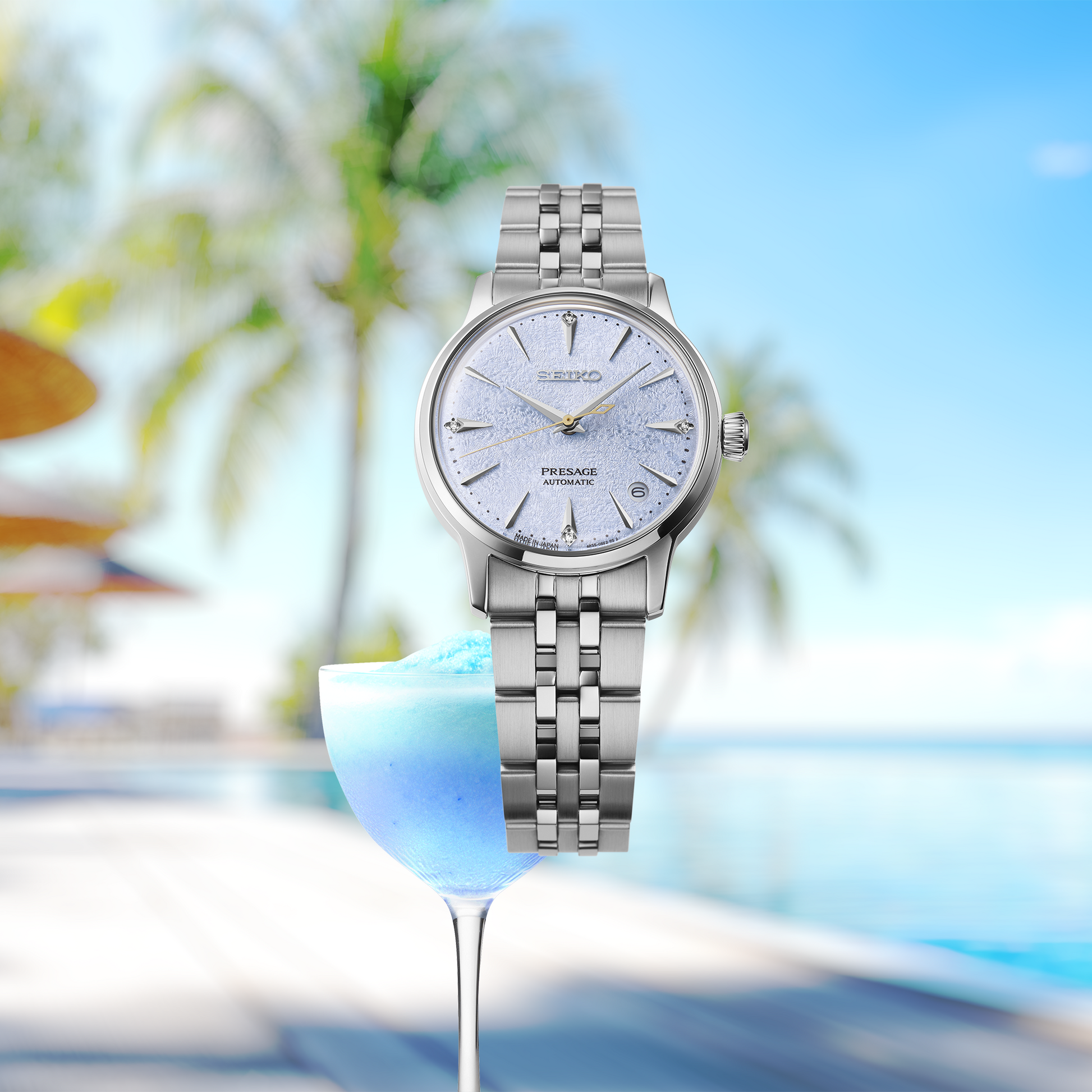 Seiko Presage Cocktail Time Watch SRPL61