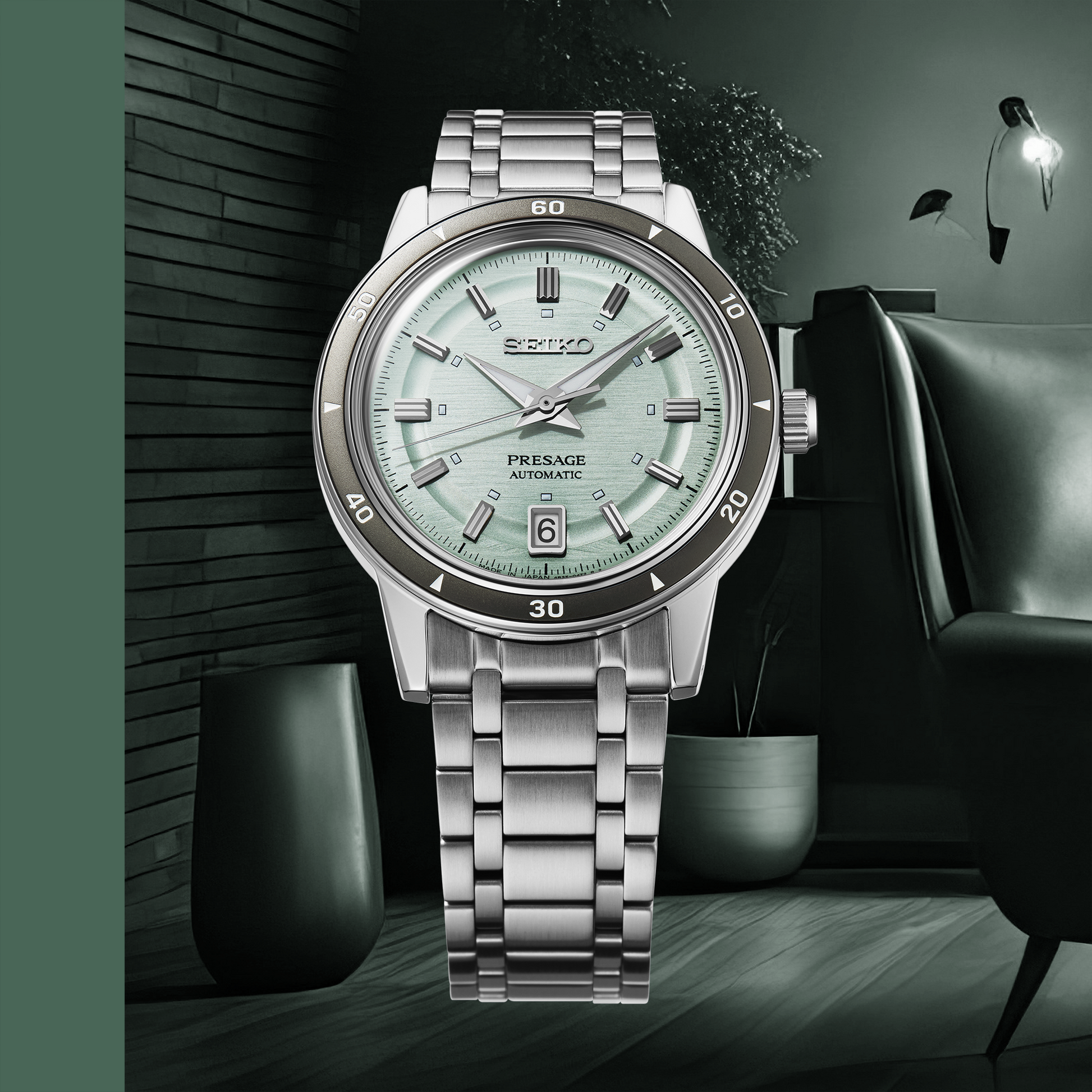 Seiko Presage Style60's Watch SRPL71