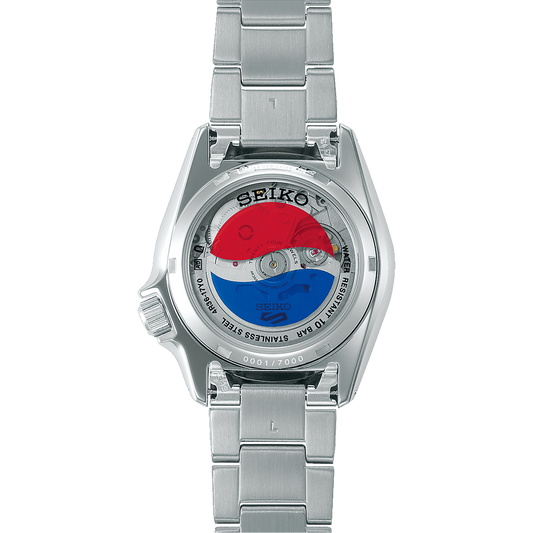Seiko 5 Sports x Pepsi® Limited Edition Watch SRPL99