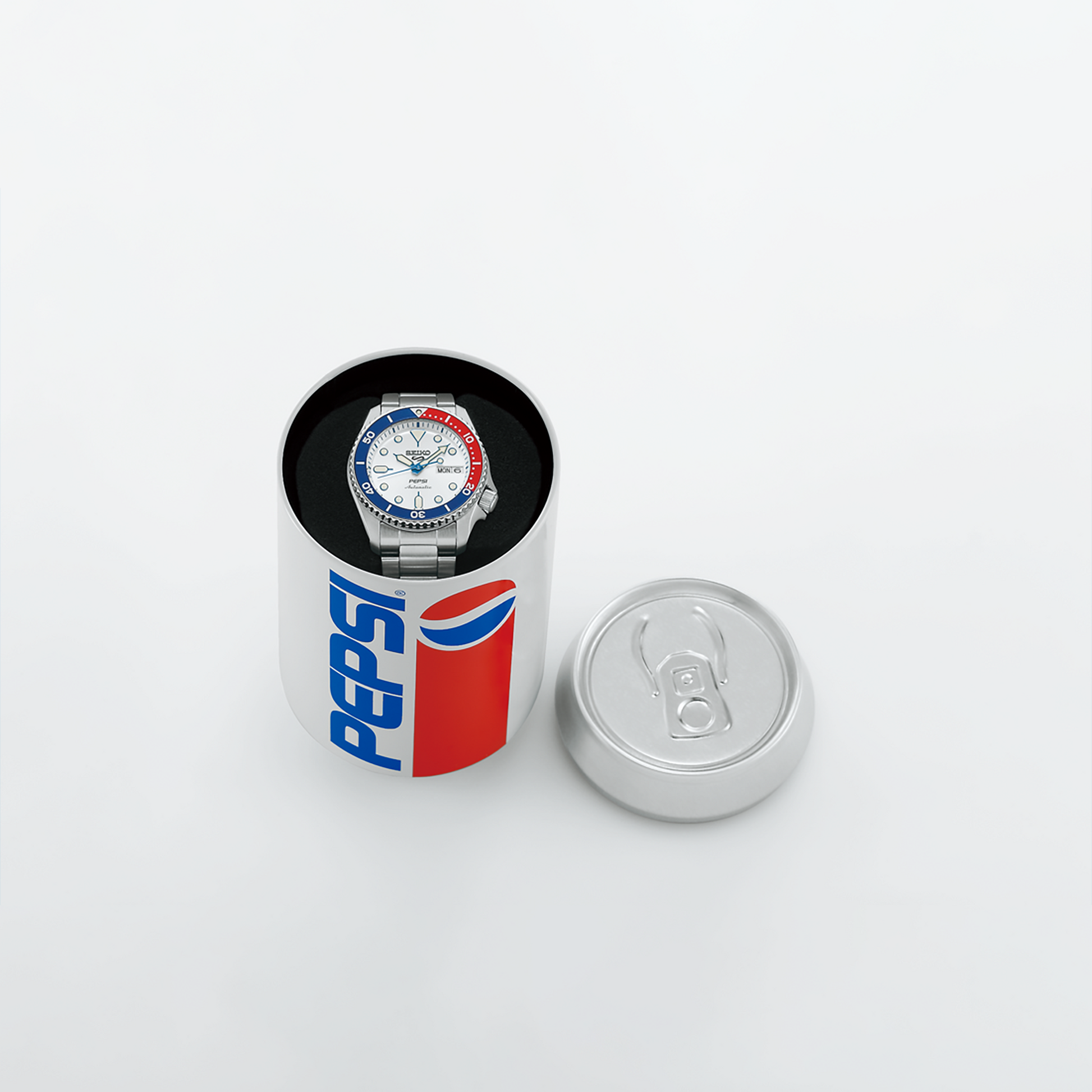 Seiko 5 Sports x Pepsi® Limited Edition Watch SRPL99