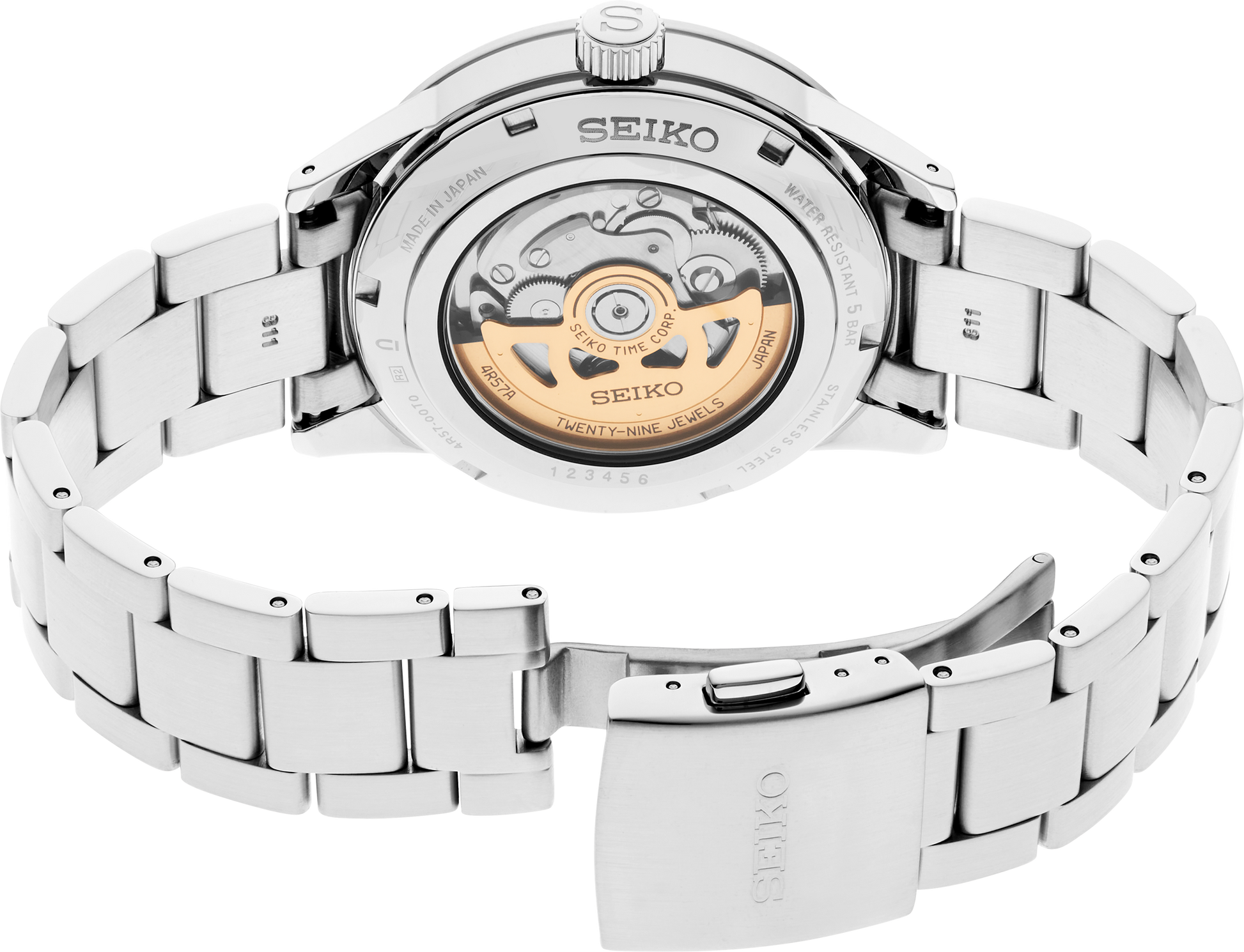 Seiko Presage Style60's Watch SSA447